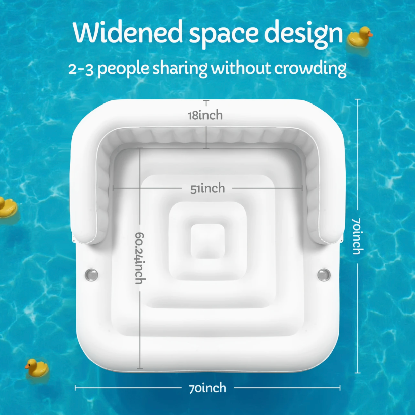 Inflatable Lounge Float