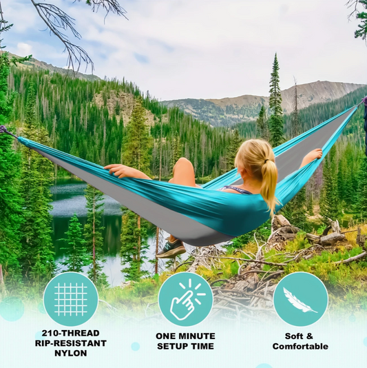 Portable Camping Hammock