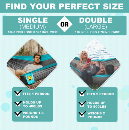 Portable Camping Hammock