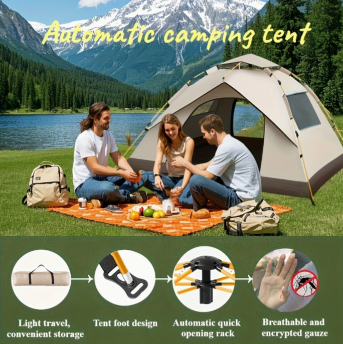3-6 Person Pop Up Tent
