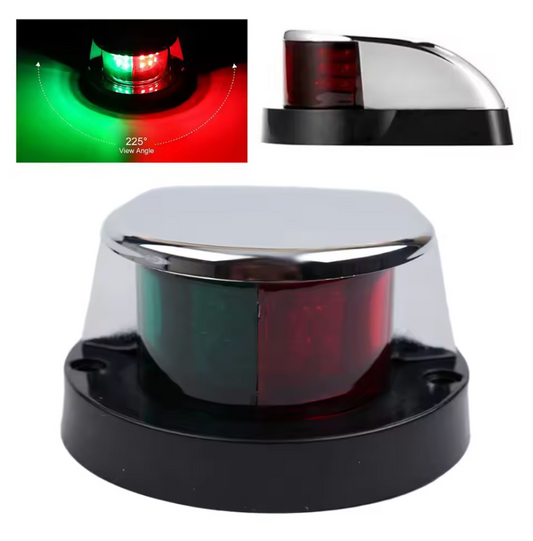 LED Red & Green Bow Navigation Light