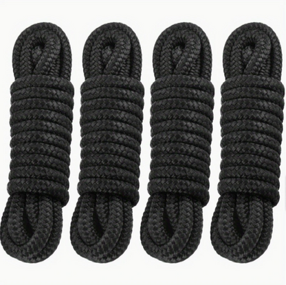3/8" x 10' Double-Braided Nylon Dock Lines
