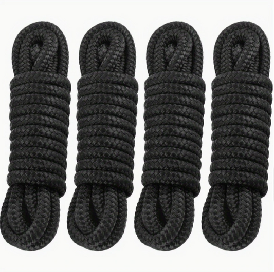 3/8" x 10' Double-Braided Nylon Dock Lines