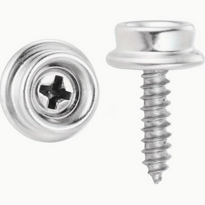 24pcs Marine-Grade Stainless Steel Boat Snaps