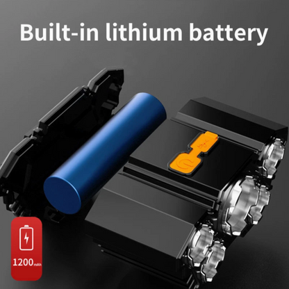 Rechargeable 5-LED Headlamp