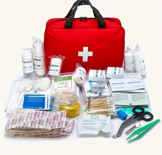189-Piece Waterproof First Aid Kit