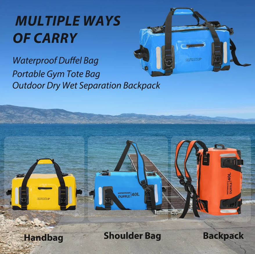 Waterproof Dry Bag Backpack