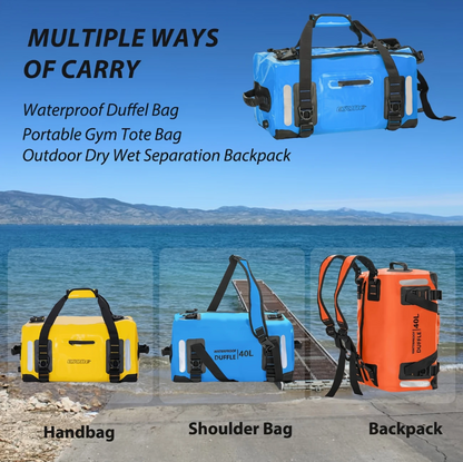 Waterproof Dry Bag Backpack