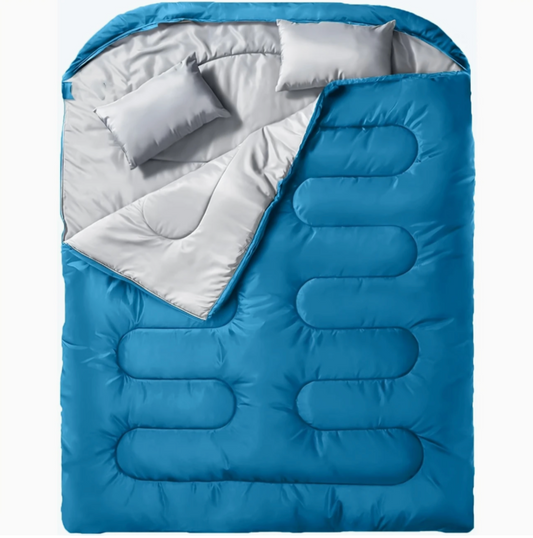 Double Sleeping Bag for Adults