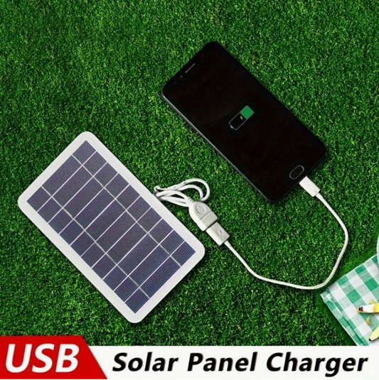 Foldable Solar USB Charging Pads