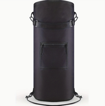 Portable Odor-Resistant Boat Trash Can