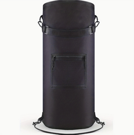 Portable Odor-Resistant Boat Trash Can