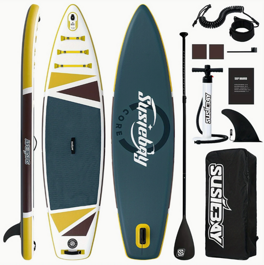 10'6" Inflatable Stand-Up Paddle Board with Accessories