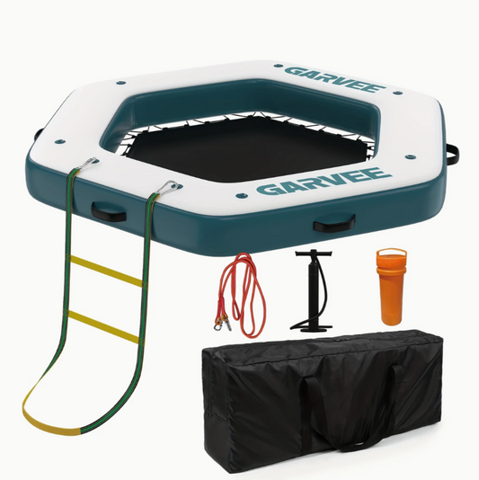 8' x 8' Round Inflatable Floating Dock