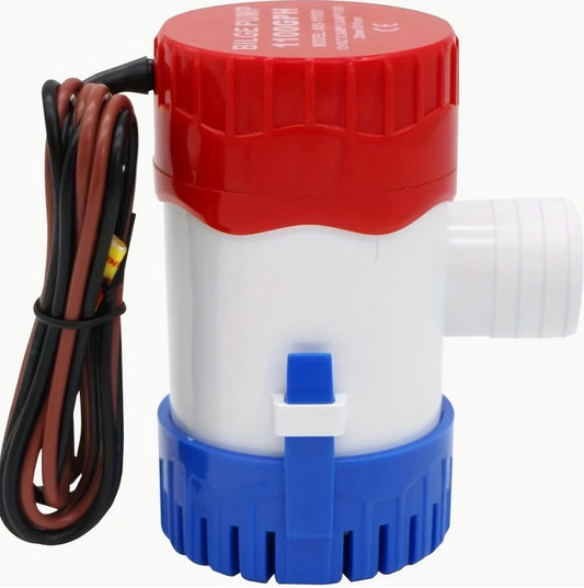 1100 GPH 12V Electric Submersible Bilge Pump