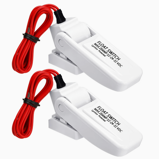 Automatic Bilge Pump Float Switch 12V/24V/32V