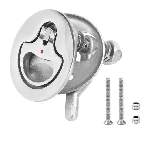 316 Stainless Steel Flush Cam Latch