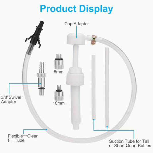 Lower Unit Gear Lube Pump Kit