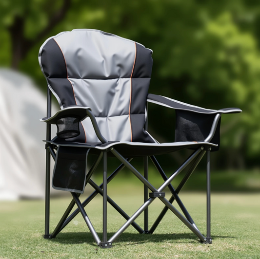 Heavy-Duty Folding Camping Chair