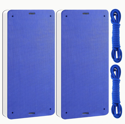 2-Pack Heavy-Duty EVA Foam Boat Fenders