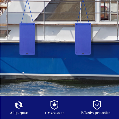2-Pack Heavy-Duty EVA Foam Boat Fenders