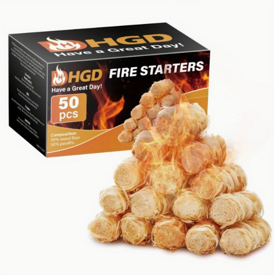 HGD Natural Fire Starters