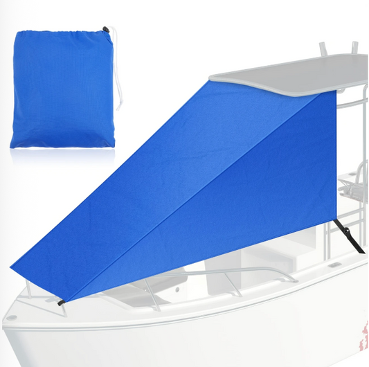 9' x 10' T-Top Canopy Extension – Waterproof UV Sun Shade for Boats