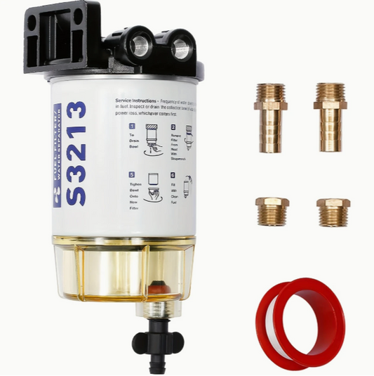 Fuel Filter Water Separator – S3213 Replacement for Mercury Outboards