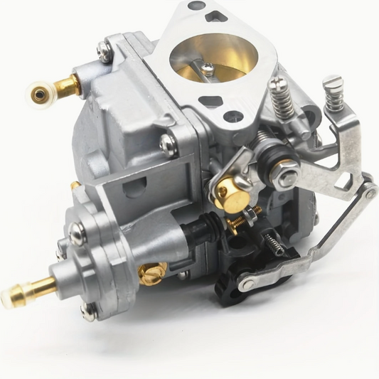 853720T15 Carburetor, Compatible with Mercury Mariner Board Motor 15HP 4-Stroke 853720T21 8M0109535