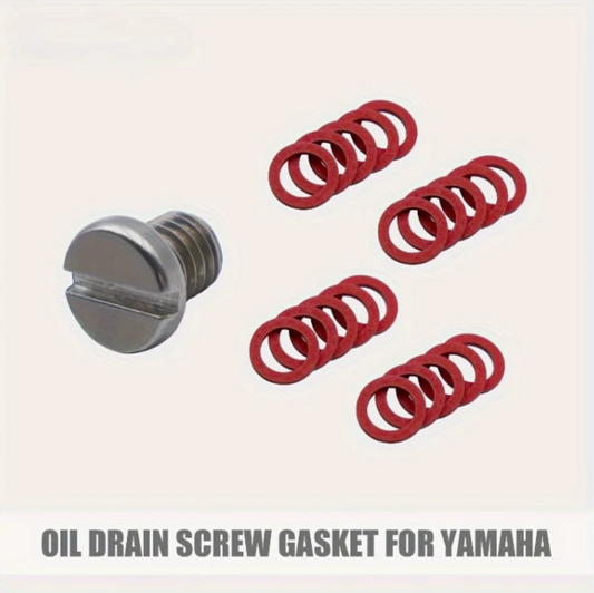 Mercruiser Drain Plugs - Lower Unit Drain Plug and Yamaha Outboard Oil Drain Plug for Marine Engines