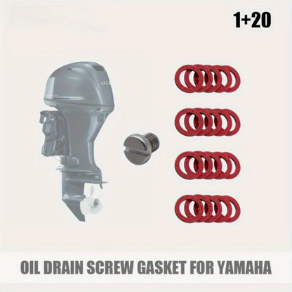 Mercruiser Drain Plugs - Lower Unit Drain Plug and Yamaha Outboard Oil Drain Plug for Marine Engines
