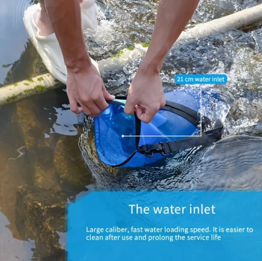 Gravity Water Filter System – 1.59-Gallon Capacity with Built-In Purifier