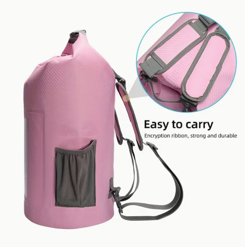 20L Lightweight Waterproof Dry Bag Backpack