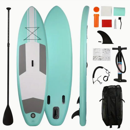 10' Inflatable Paddle Board Stand Up SUP Surfboard Non-Slip