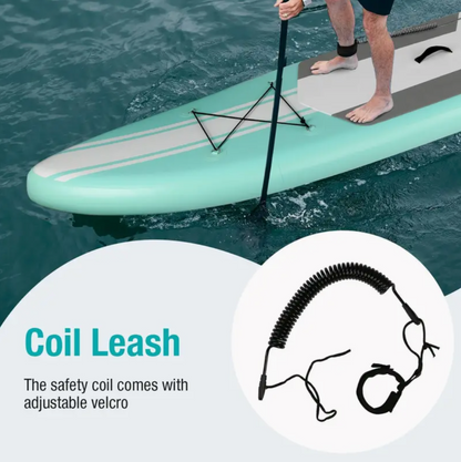 10' Inflatable Paddle Board Stand Up SUP Surfboard Non-Slip