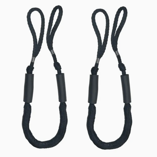 Bungee Dock Line Mooring Rope for Boat 4 ft 2 Pack