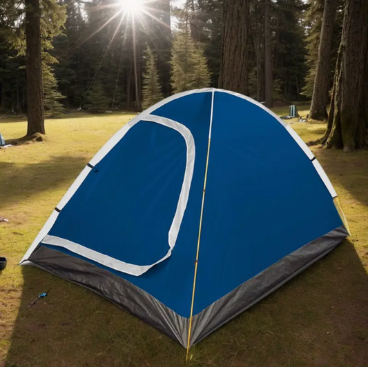 Two Person Tent - Waterproof & Windproof 4 Season Tents for Camping, Backpacking & Hiking - Durable & Easy to Set-up