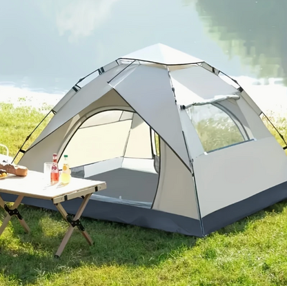 3–4 Person Automatic Pop-Up Camping Tent