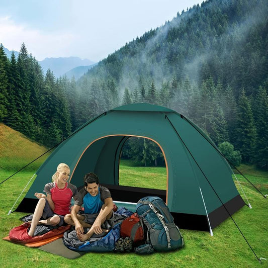 2 Person Camping Tent 3 Person Tents for Camping Windproof Tents for Camping Hiking Backpacking Traveling 2-3 Family People Tents for Camping Portable Tent with Carry Bag