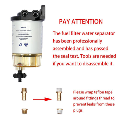 Fuel Filter Water Separator – S3213 Replacement for Mercury Outboards